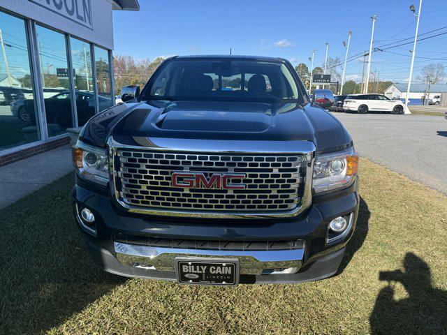 used 2017 GMC Canyon car, priced at $27,995