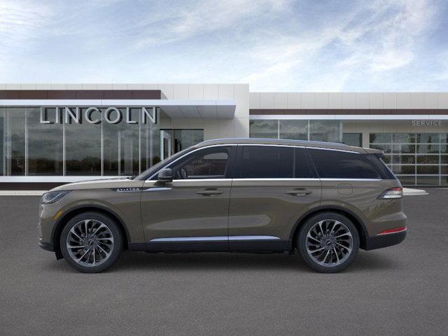 new 2025 Lincoln Aviator car, priced at $62,040