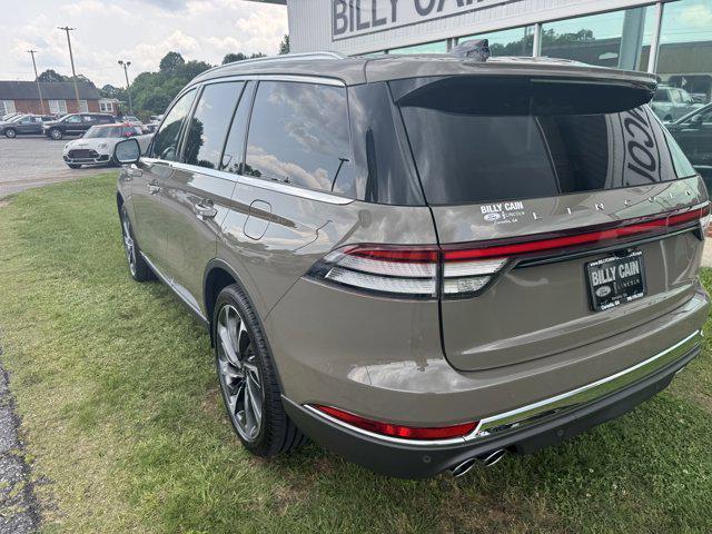 new 2025 Lincoln Aviator car