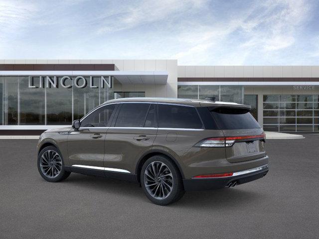 new 2025 Lincoln Aviator car, priced at $62,040
