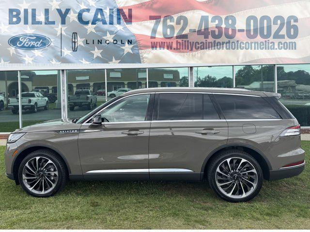 new 2025 Lincoln Aviator car