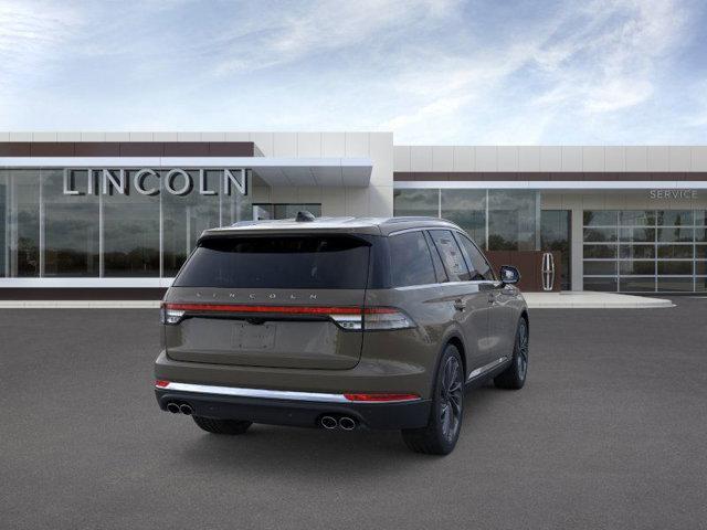 new 2025 Lincoln Aviator car, priced at $62,040