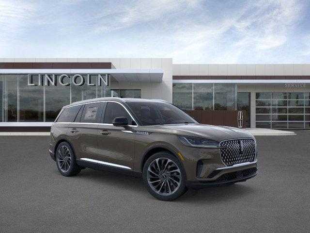 new 2025 Lincoln Aviator car, priced at $62,040