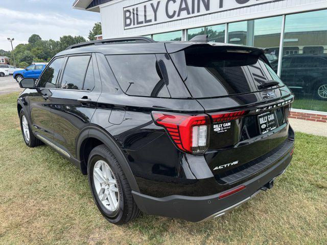 new 2025 Ford Explorer car, priced at $38,710