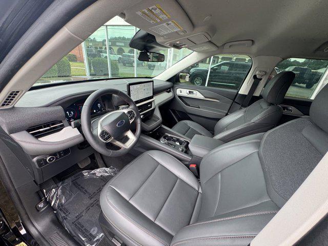 new 2025 Ford Explorer car, priced at $38,710