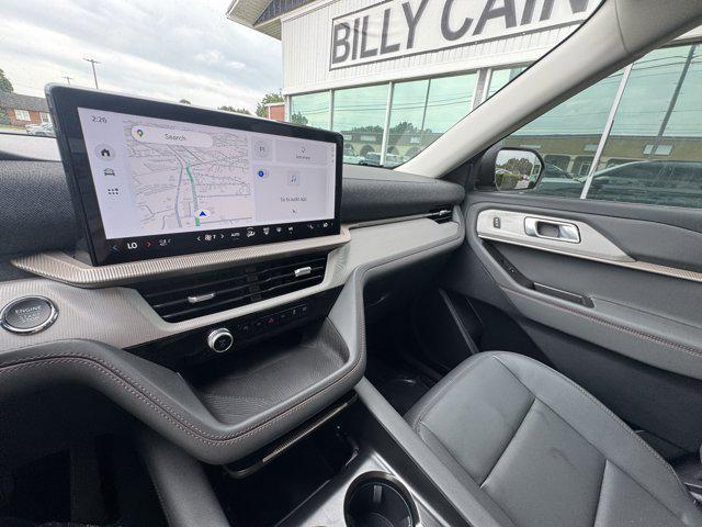 new 2025 Ford Explorer car, priced at $38,710