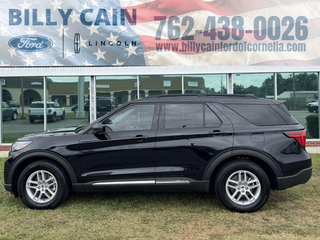 new 2025 Ford Explorer car, priced at $38,710