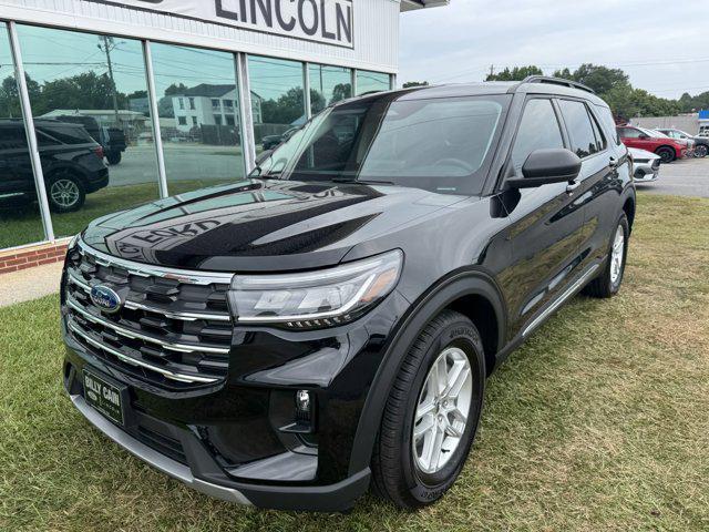 new 2025 Ford Explorer car, priced at $38,710