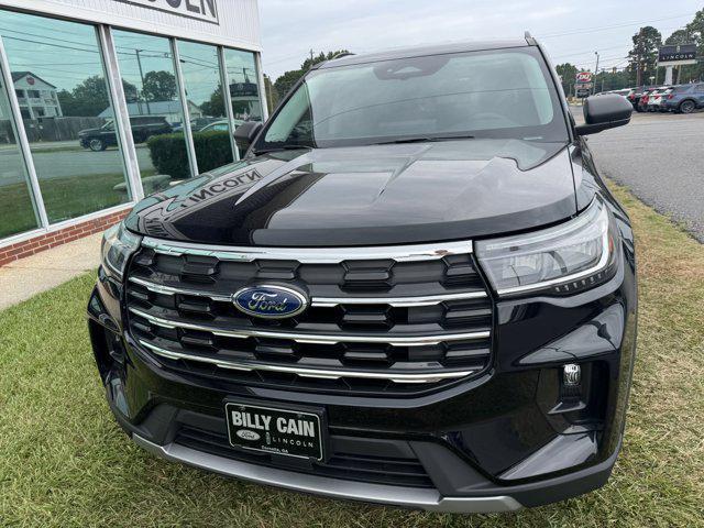 new 2025 Ford Explorer car, priced at $38,710