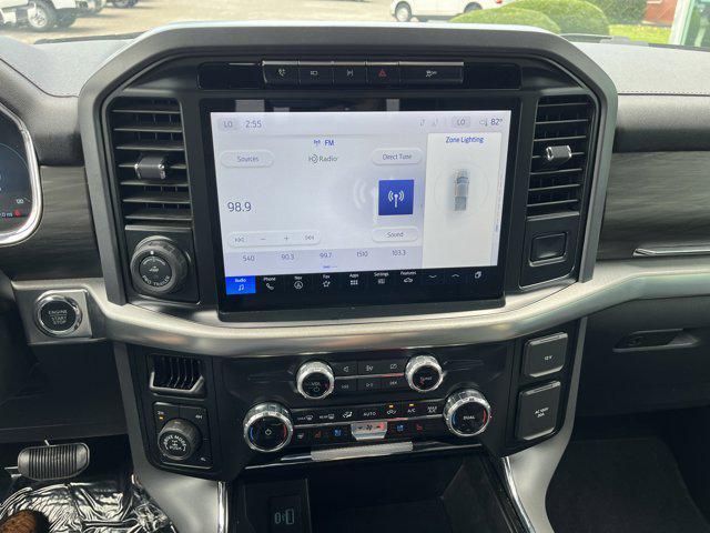used 2024 Ford F-150 car, priced at $58,995