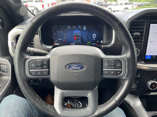used 2024 Ford F-150 car, priced at $58,995