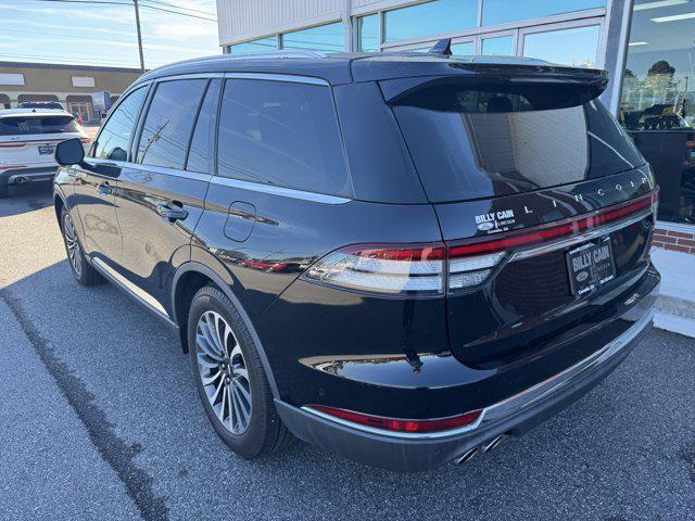 used 2020 Lincoln Aviator car, priced at $29,995