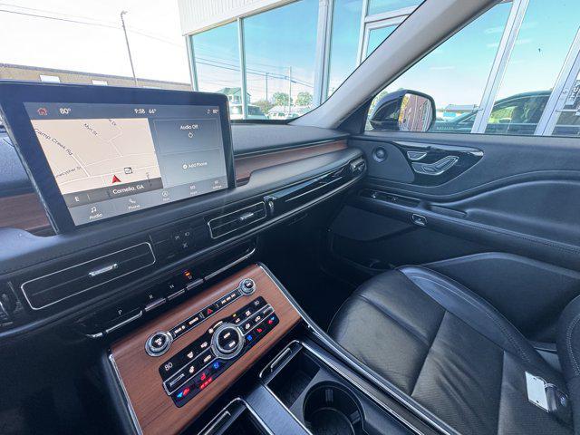 used 2020 Lincoln Aviator car, priced at $29,995