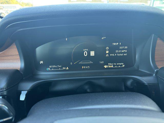 used 2020 Lincoln Aviator car, priced at $29,995