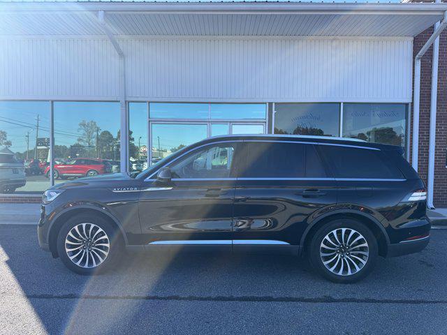 used 2020 Lincoln Aviator car, priced at $29,995
