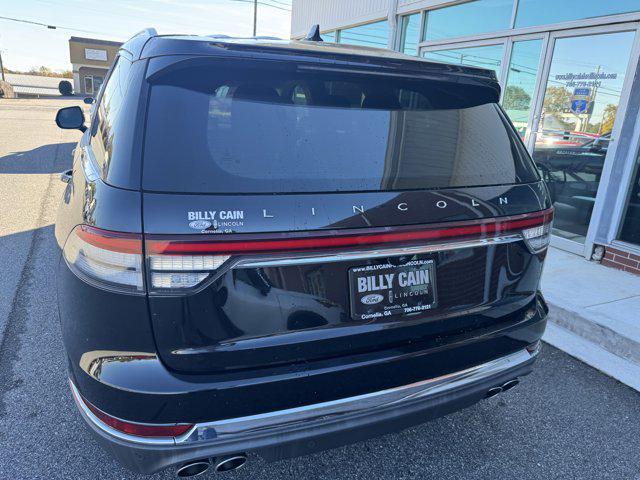 used 2020 Lincoln Aviator car, priced at $29,995