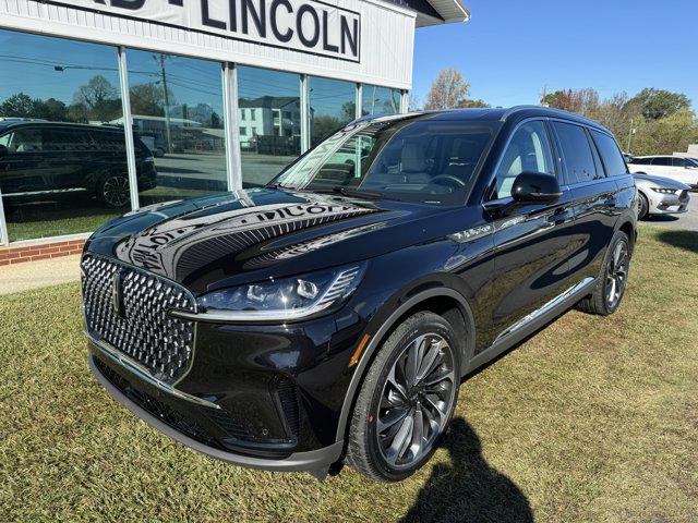 new 2025 Lincoln Aviator car, priced at $67,835