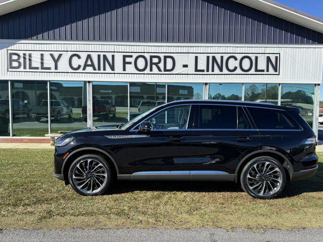 new 2025 Lincoln Aviator car, priced at $67,835