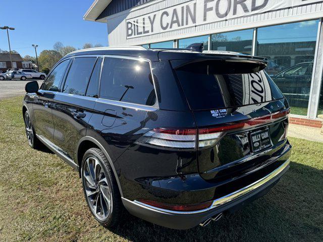 new 2025 Lincoln Aviator car, priced at $67,835