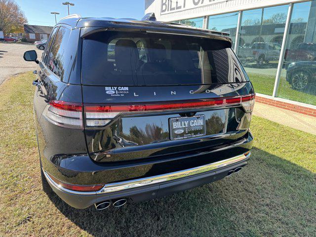 new 2025 Lincoln Aviator car, priced at $67,835