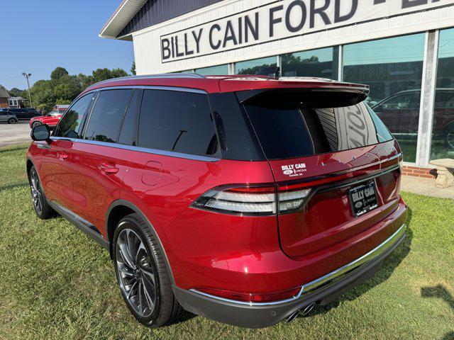 new 2025 Lincoln Aviator car, priced at $73,215