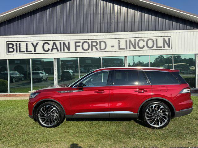 new 2025 Lincoln Aviator car, priced at $73,215