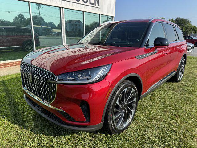 new 2025 Lincoln Aviator car, priced at $73,215