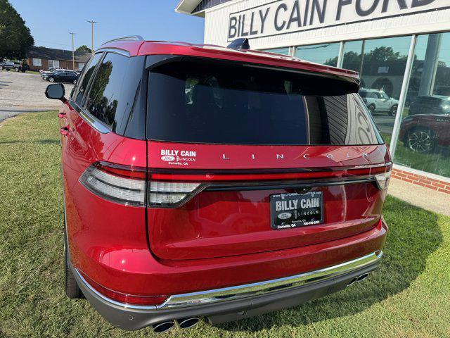 new 2025 Lincoln Aviator car, priced at $73,215