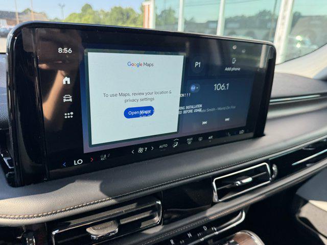 new 2025 Lincoln Aviator car, priced at $73,215