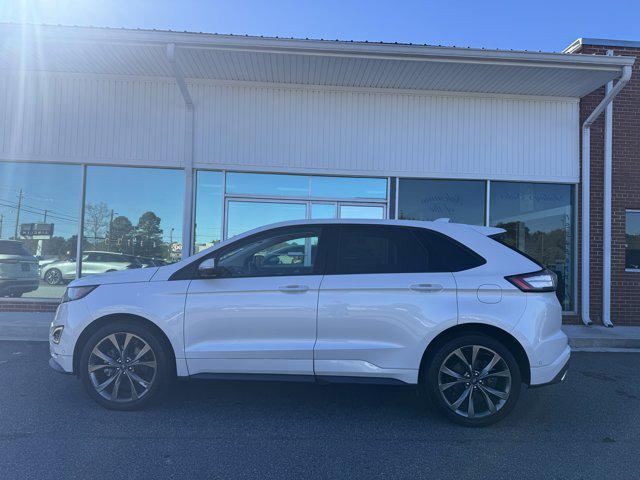 used 2017 Ford Edge car, priced at $16,995