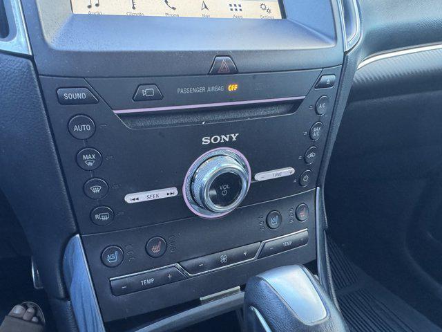 used 2017 Ford Edge car, priced at $16,995