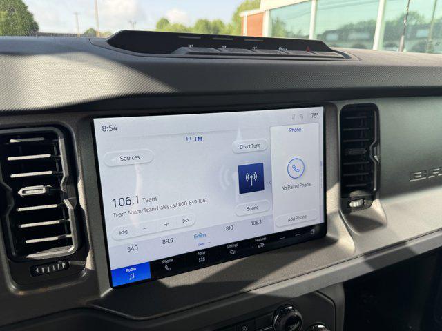 new 2025 Ford Bronco car, priced at $43,345