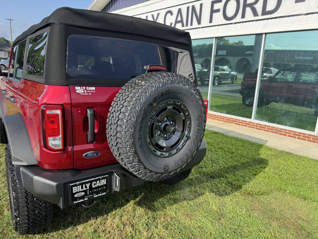 new 2025 Ford Bronco car, priced at $43,345