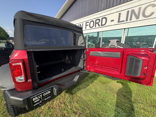 new 2025 Ford Bronco car, priced at $43,345
