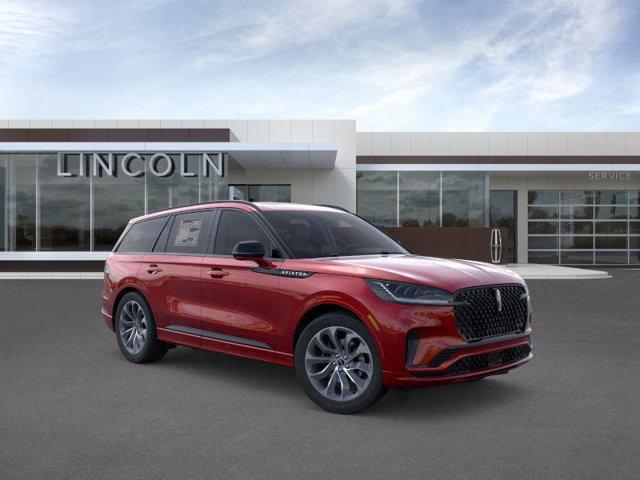 new 2025 Lincoln Aviator car, priced at $61,720