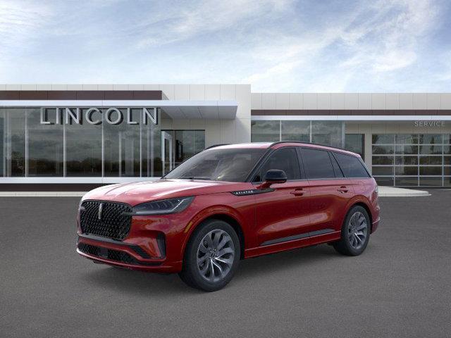 new 2025 Lincoln Aviator car, priced at $61,720
