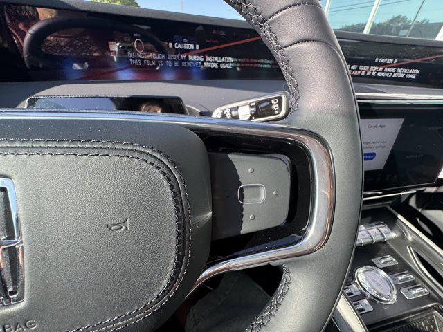 new 2025 Lincoln Nautilus car, priced at $60,100