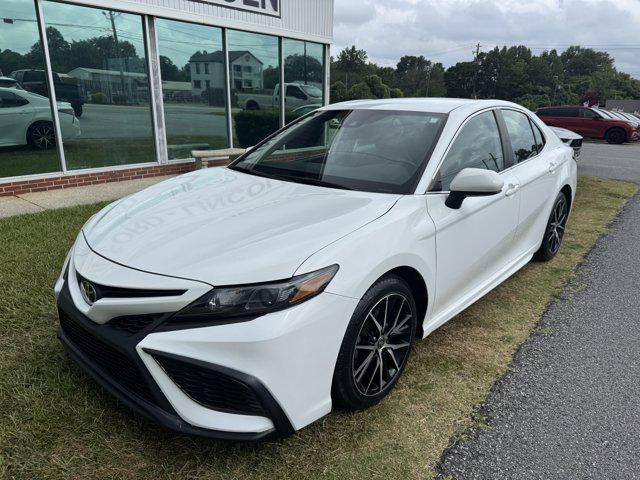 used 2021 Toyota Camry car, priced at $22,995