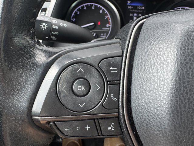 used 2021 Toyota Camry car, priced at $22,995