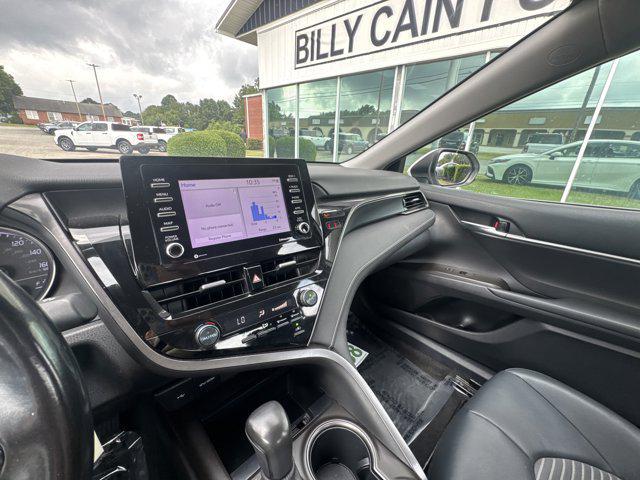used 2021 Toyota Camry car, priced at $22,995