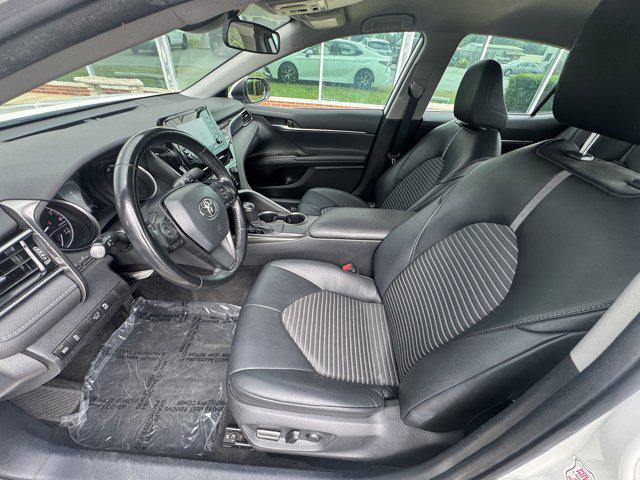 used 2021 Toyota Camry car, priced at $22,995
