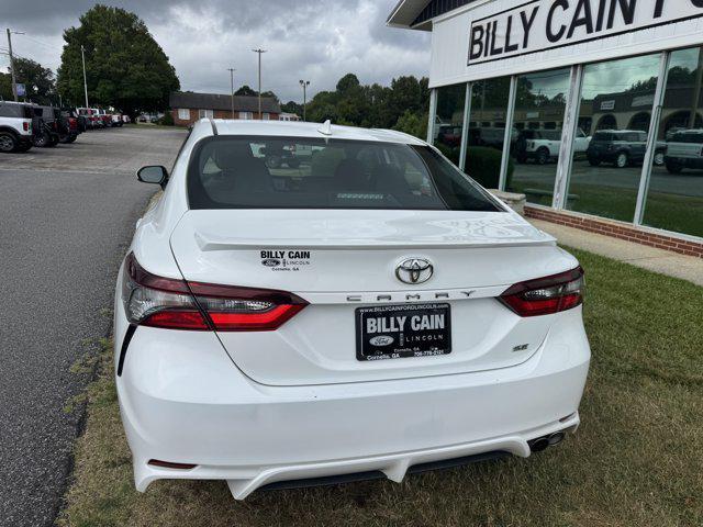 used 2021 Toyota Camry car, priced at $22,995