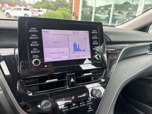 used 2021 Toyota Camry car, priced at $22,995