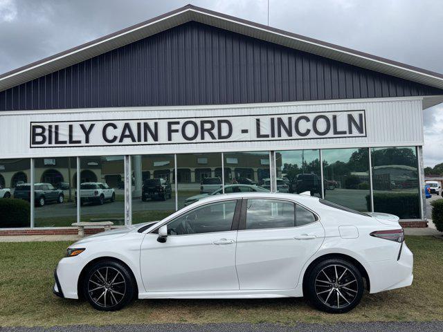 used 2021 Toyota Camry car, priced at $22,995