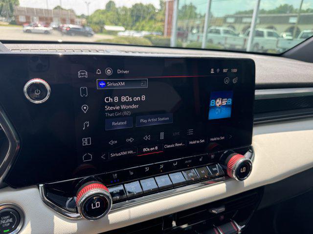 used 2025 GMC Canyon car, priced at $53,995