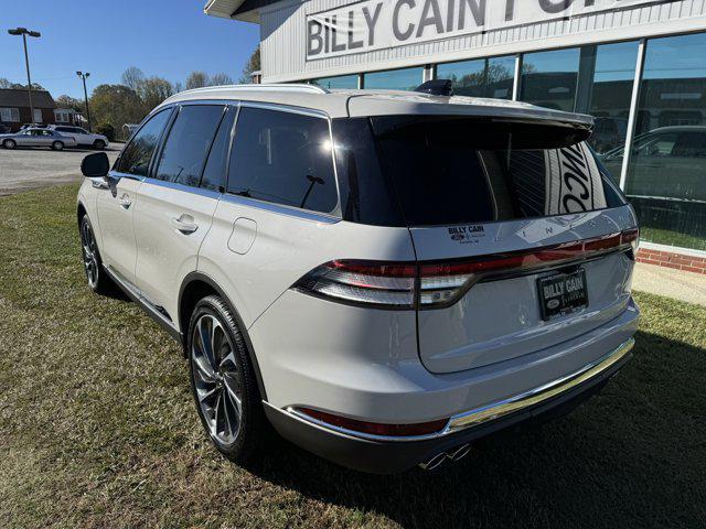 new 2025 Lincoln Aviator car, priced at $68,425