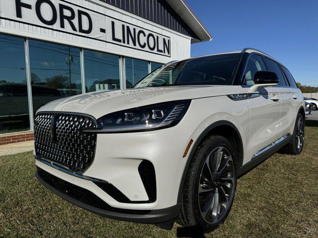 new 2025 Lincoln Aviator car, priced at $68,425