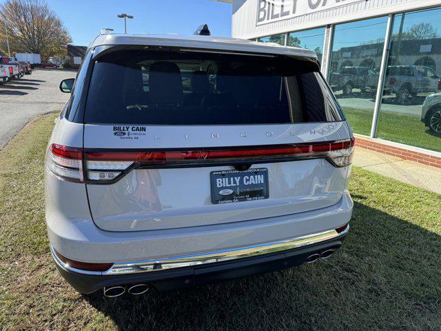 new 2025 Lincoln Aviator car, priced at $68,425