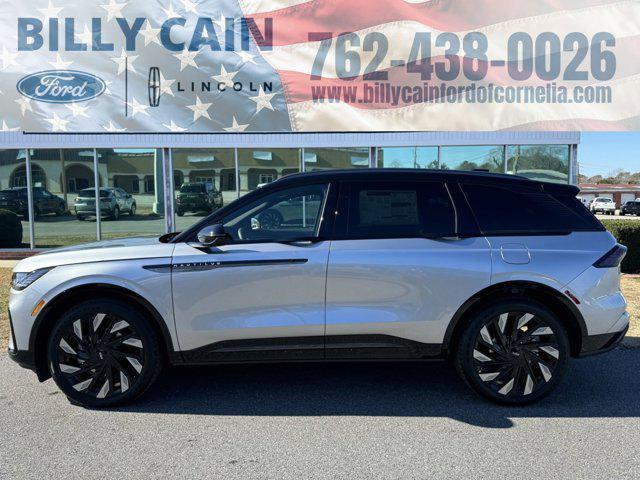 new 2025 Lincoln Nautilus car, priced at $65,160