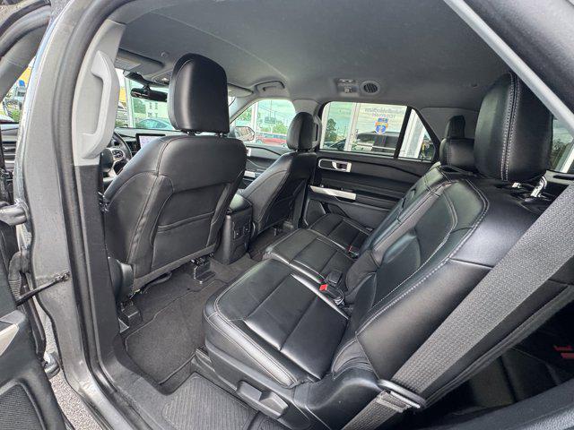 used 2024 Ford Explorer car, priced at $31,995